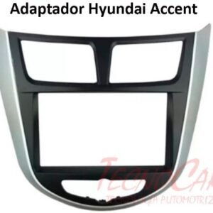 Adaptador Radio Hyundai Accent 2010+ 7" Marco 2 Din Connection AHY-044