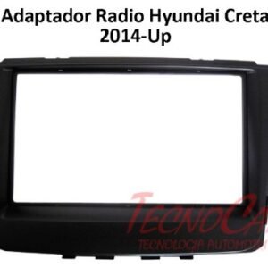 Adaptador Radio Hyundai Creta 2014+ 7" Marco 2 Din Connection AHY-059
