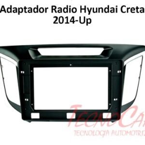 Adaptador Radio Hyundai Creta 2014+ 10.1" Marco 2 Din Connection AHY-118T