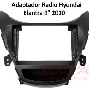 Adaptador Radio Hyundai Elantra 2010-2013 9 Pulgadas AHY-104N Connection