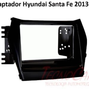 Adaptador Radio Hyundai Santa Fe 2012+ 7 Pulgadas / 2 Din AHY-043 Connection