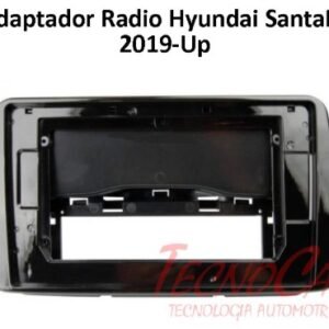 Adaptador Radio Hyundai Santa Fe 2018-2023 10.1 Pulgadas AHY-044T Connection
