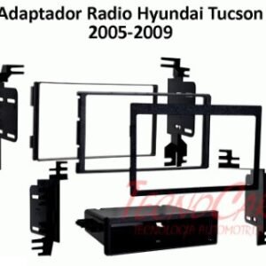 Adaptador Radio Hyundai Tucson 2005-2009 7 Pulgadas / 2 Din AM99-7315 Metra