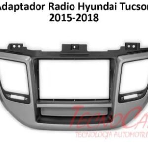 Adaptador Radio Hyundai Tucson 2015-2018 7 Pulgadas / 2 Din AHY-065 Metra