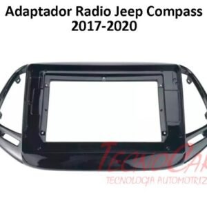 Adaptador Radio Jeep Compass 2018-2020 10.1 Pulgadas AJE-007T Connection