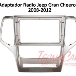 Adaptador Radio Jeep Grand Cherokee 2008-2012 9.1 Pulgadas AJE-020N Connection