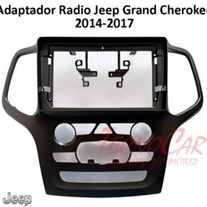 Adaptador Radio Jeep Grand Cherokee 2014-2017 9.1 Pulgadas AJE-031N Connection