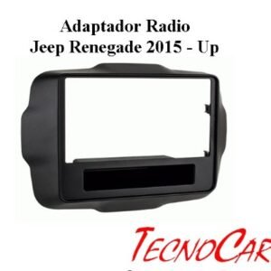Adaptador Radio Jeep Renegade 2015+ 2 Din 7 Pulgadas AM95-6532 Metra
