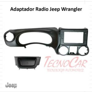 Adaptador Radio Jeep Wrangler 2011-2014 10.1 Pulgadas AJE-009T Connection