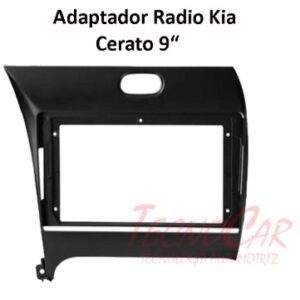 Adaptador Radio Kia Cerato 2013+ 9 Pulgadas AKI-058N Yelew