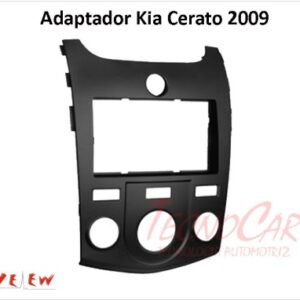 Adaptador Radio Kia Cerato / Forte 2009+ 2 Din 7 Pulgadas AKI-018 Yelew