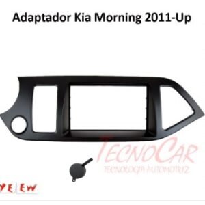 Adaptador Radio Kia Morning 2011-2017 7 Pulgadas / 2 Din AKI-030 Yelew
