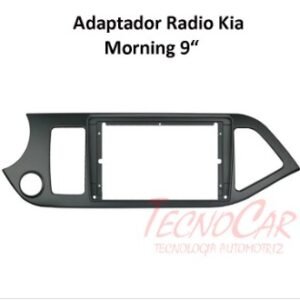 Adaptador Radio Kia Morning 2011-2017 9 Pulgadas AKI-078N Yelew