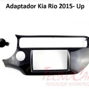Adaptador Radio Kia Rio 2015+ 2 Din 7 Pulgadas AKI-056 Connection
