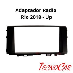 Adaptador Radio Kia Rio 2018+ 7 Pulgadas / 2 Din AKI-066 Yelew