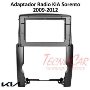 Adaptador Radio Kia Sorento 2009-2012 10.1 Pulgadas AKI-106T Connection
