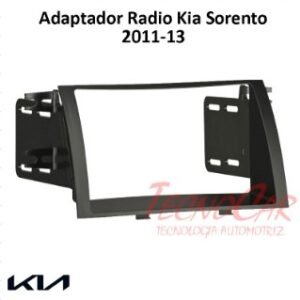 Adaptador Radio Kia Sorento 2011-2013 7 Pulgadas / 2 Din AKI-7340 Metra