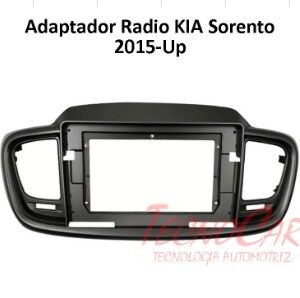 Adaptador Radio Kia Sorento 2015+ 10.1 Pulgadas AKI-203T Yelew