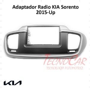 Adaptador Radio Kia Sorento 2015+ 7 Pulgadas / 2 Din AKI-047 Yelew
