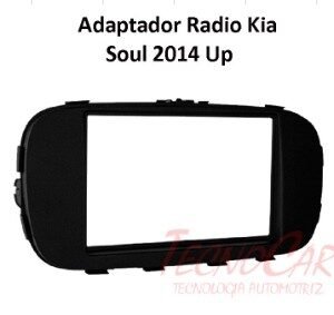 Adaptador Radio Kia Soul 2014+ 7 Pulgadas / 2 Din AKI-045 Yelew