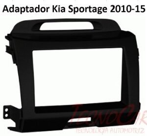 Adaptador Radio Kia Sportage 2010-2015 7 Pulgadas / 2 Din AKI-010 Yelew
