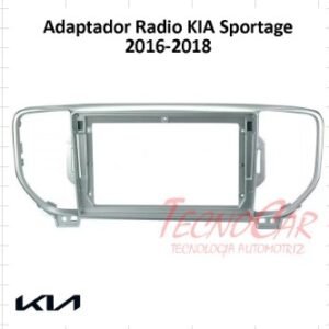 Adaptador Radio Kia Sportage 2016-2018 9.1 Pulgadas AKI-074N Connection