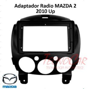 Adaptador Radio Mazda 2 2010 9 Pulgadas AMA031N Connection
