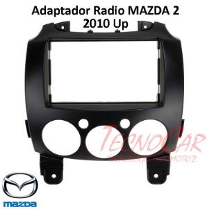 Adaptador Radio Mazda 2 2010 2 Din 7 Pulgadas AMA004 Connection
