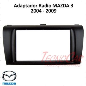 Adaptador Radio Mazda 3 2004-2009 7 Pulgadas / 2 Din AMA005 Connection