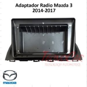 Adaptador Radio Mazda 3 2014-2017 9.1 Pulgadas AMA058N Connection