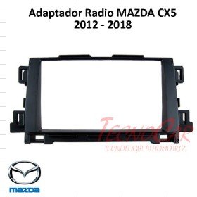Adaptador Radio Mazda 6 / CX-5 2012-2017 2 Din 7 Pulgadas AMA-021 Connection