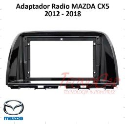 Adaptador Radio Mazda CX-5 2012-2017 9.1 Pulgadas AMA-070N Connection
