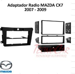 Adaptador Radio Mazda CX-7 2008 2 Din 7 Pulgadas AMA-7508