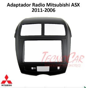 Adaptador Radio Mitsubishi ASX / Outlander Sport 2012+ 7 Pulgadas / 2 Din