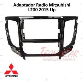 Adaptador Radio Mitsubishi L200 2015+ 9 Pulgadas AMI-060N Connection