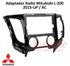 Adaptador Radio Mitsubishi L200 2015+ 9 Pulgadas AMI-061N Connection
