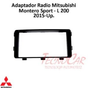 Adaptador Radio Mitsubishi L200 / Montero Sport 2015+ 7 Pulgadas / 2 Din AMI035 Connection
