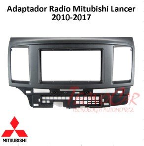 Adaptador Radio Mitsubishi Lancer 2010+ 7 Pulgadas / 2 Din AMI036 Connection