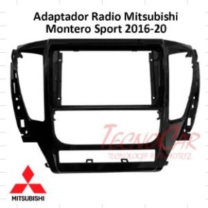 Adaptador Radio Mitsubishi Montero Sport 2016-2020 9 Pulgadas AMI-059N Connection