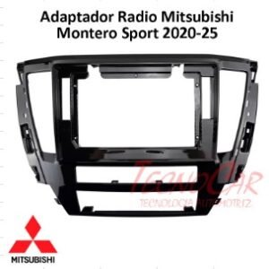 Adaptador Radio Mitsubishi Montero Sport 2020+ 10.1 Pulgadas AMI-088T Connection