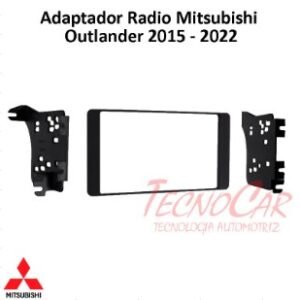 Adaptador Radio Mitsubishi Outlander 2015+ 1 Din AMI-7018 Metra
