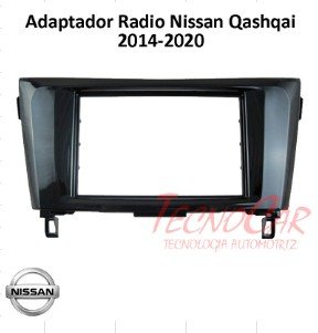 Adaptador Radio Nissan Qashqai 2014+ 7 Pulgadas / 2 Din ANI7622 Metra