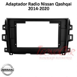 Adaptador Radio Nissan Qashqai 2014+ 10.1 Pulgadas ANI004T Connection
