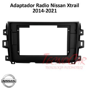 Adaptador Radio Nissan X-Trail 2014+ 7 Pulgadas / 2 Din ANI7622 Metra