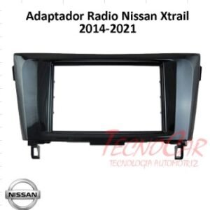 Adaptador Radio Nissan X-Trail 2014+ 7 Pulgadas / 2 Din ANI7622 Metra