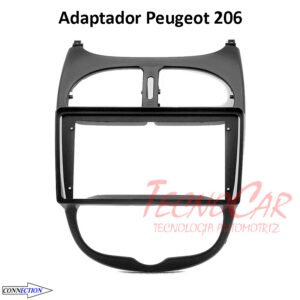 Adaptador Radio Peugeot 206 2000-2008 9.1 Pulgadas APE-012N Connection