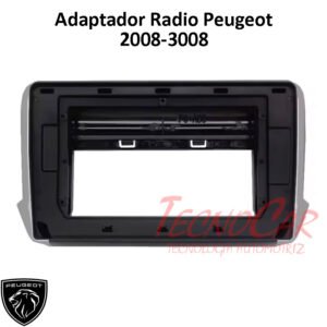 Adaptador Radio Peugeot Partner / Rifter / Citroën Berlingo 2020+ 10.1 Pulgadas APE-118T Connection