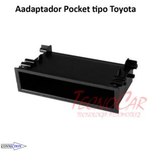 Adaptador Radio Universal Pocket APO-17TY Connection Multikit 2 Din