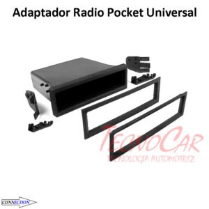 Adaptador Radio Pocket Universal 2 Din APO-18UNV Connection Multikit