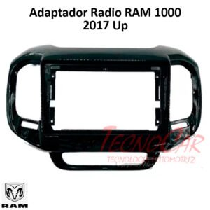 Adaptador Radio RAM 1000 2017+ 10.1 Pulgadas AFI-050N Connection